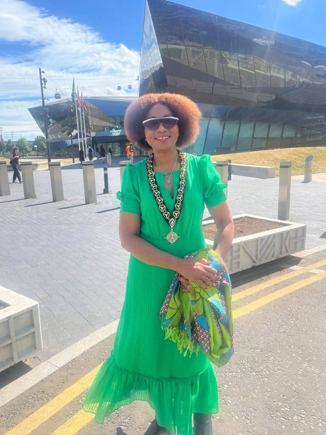 Congratulations to Rosaline Ogunro, the Mayor of Islington