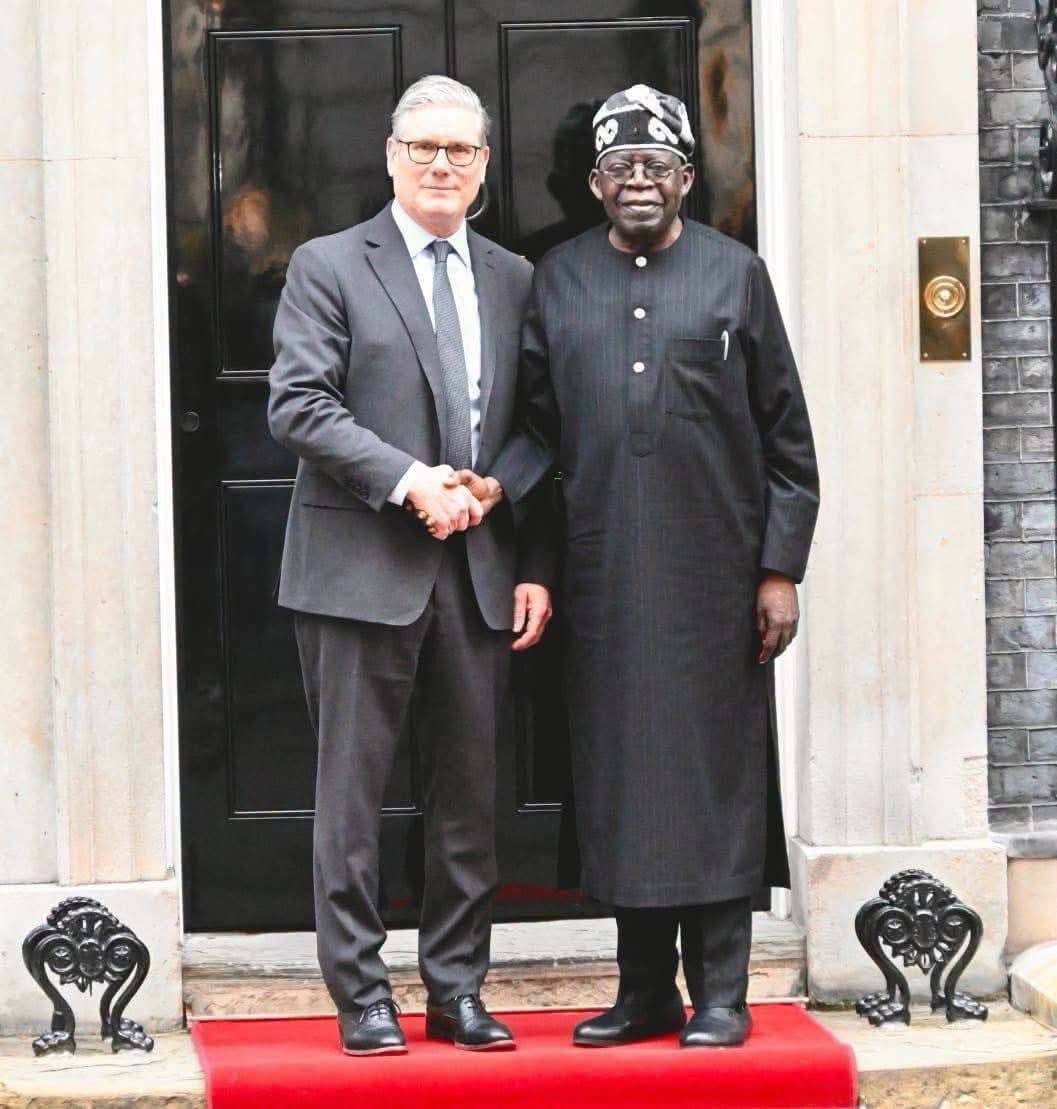 Two monumental failures, the one in UK has resigned yesterday. The one in Nigeria is seeking re elec...