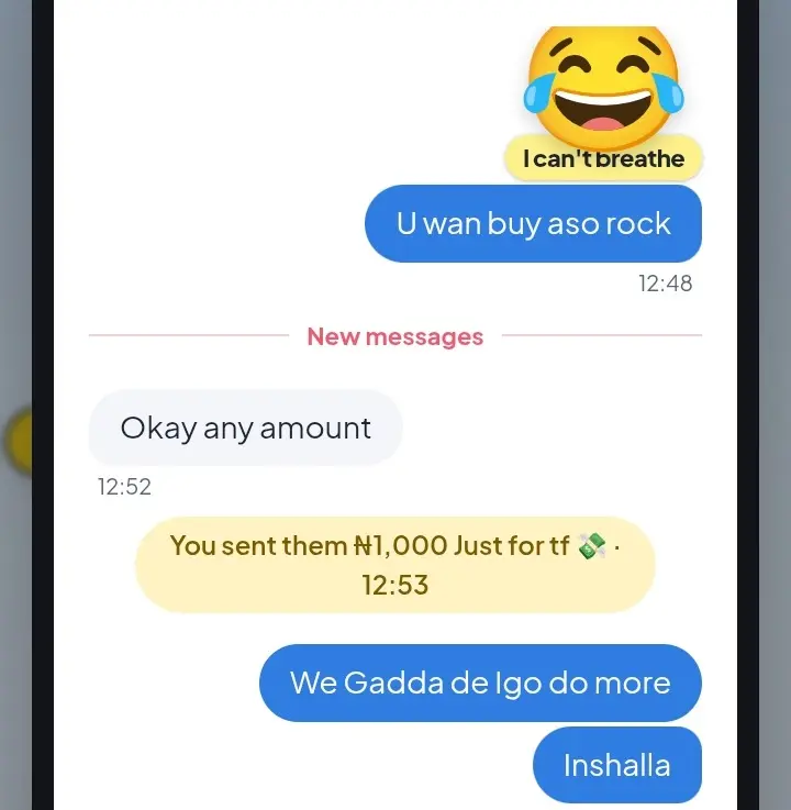 First transaction
Dem say i Kala. 😌😏
#Trending #Viral #gaming