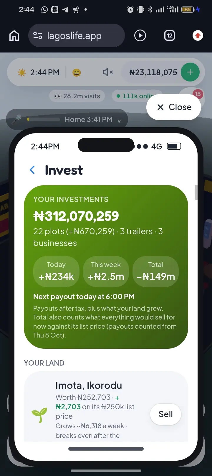 Investment choke😂
#LekeeLekee #Viral #gaming
