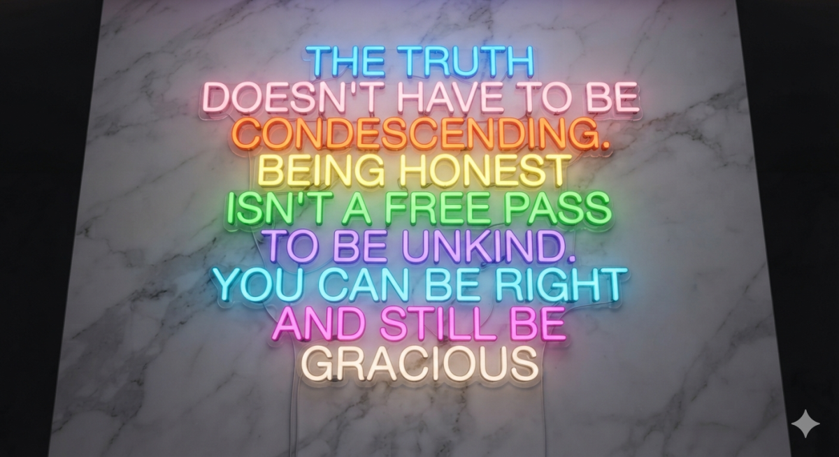There’s a saying; “the truth is bitter.”
But I’ve always wondered… does it really have to be?
Take...