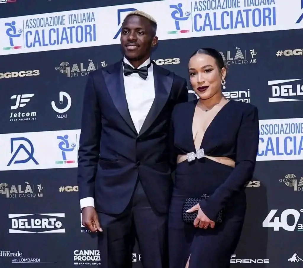 Osimhen’s Eight-Month Pregnant Girlfriend Escapes Injury in Three-Vehicle Crash in Istanbul | Daily...