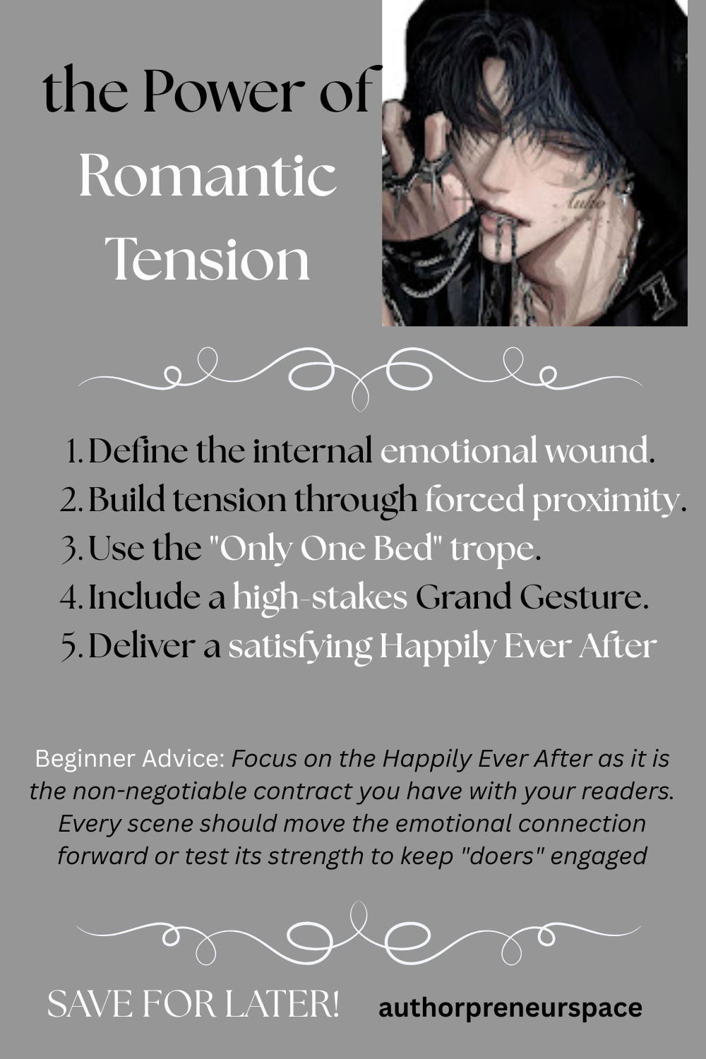 A few tips for those looking to write compelling stories, enjoy. My post on character development br...