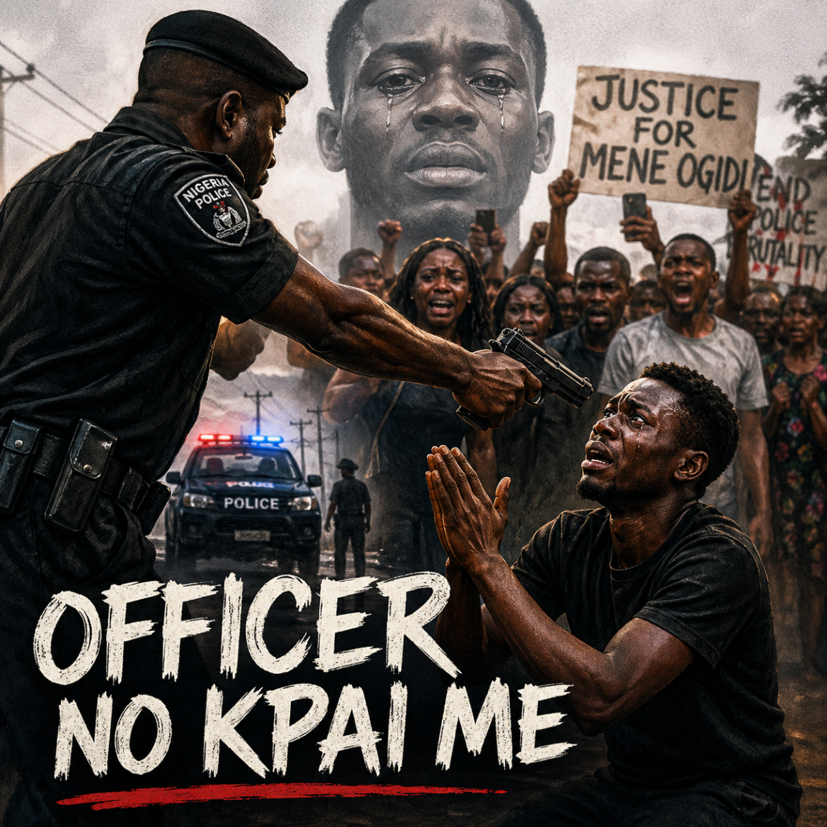 Officer no Kpai me

#police #Officer