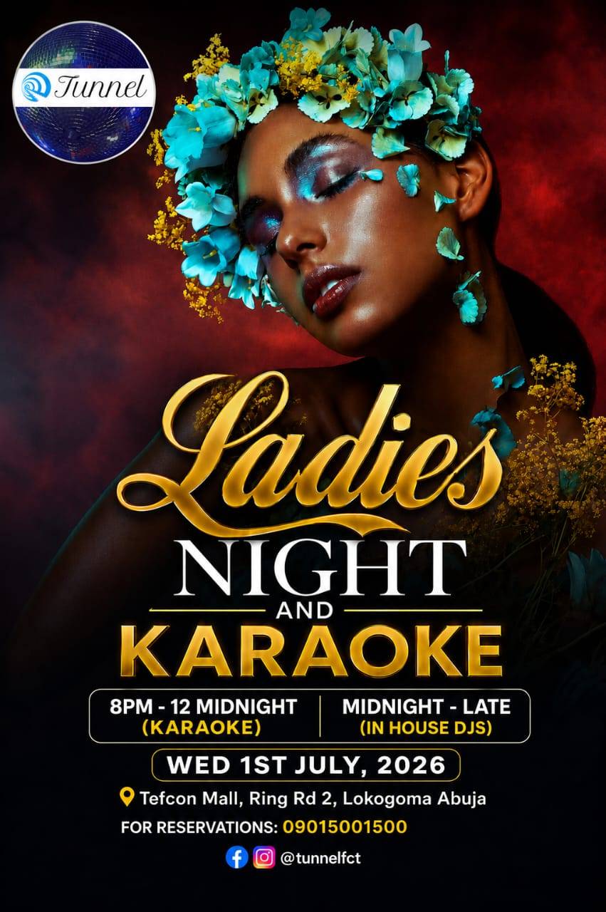 *TUNNEL WEDNESDAY!!!*
๐ค ๐๐ฝ๐น *FREE MOCKTAILS - FIRST 20 LADIES* (TILL 11 PM)
*๐ค Karaoke: 8:0...