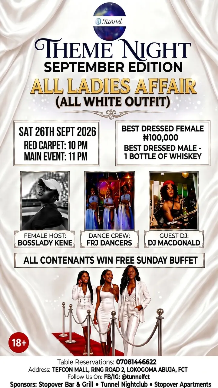 *IT'S TONIGHT - LETS HAVE FUNππ½β*
*THEME NIGHT - SEPTEMBER EDITION !!!*
*Details & Prizes on...