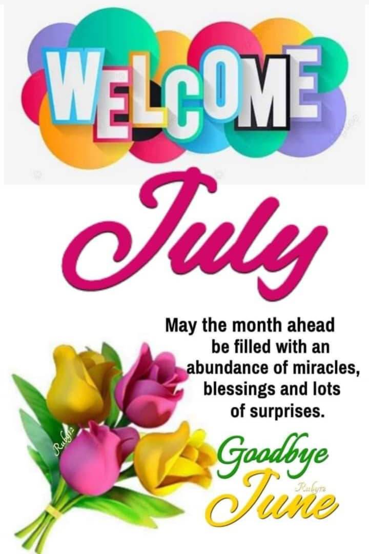Happy New Month to everyone