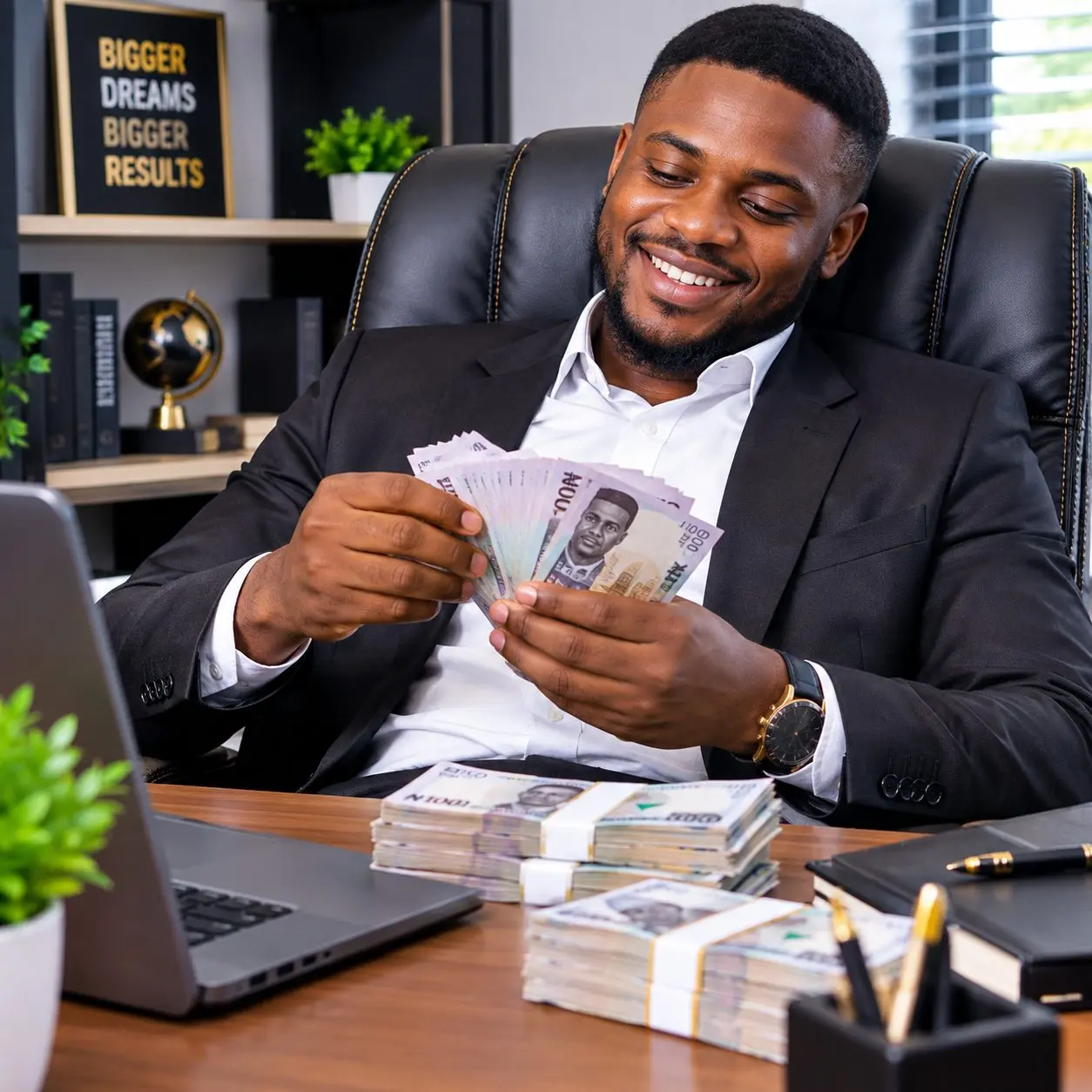 MAKE I TELL YOU THE HARD TRUTH: MONEY FIT MAKE PEOPLE LISTEN TO YOU—BUT E NO MEAN SAY YOU DEY RIGHT....