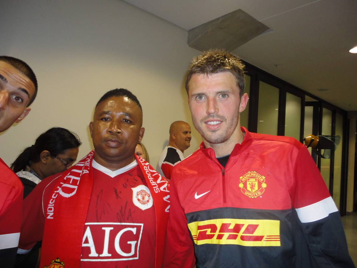 If you are forever United supporter say derby
