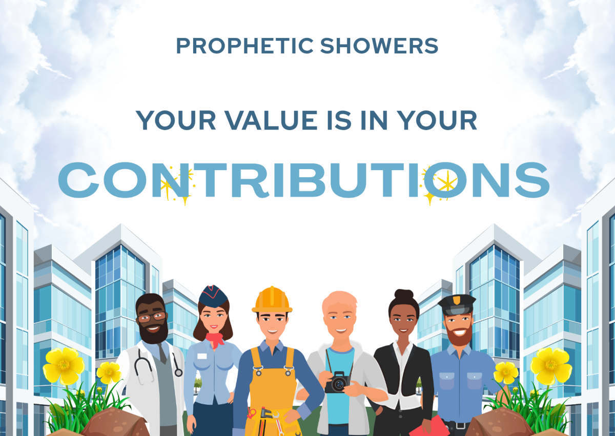 🌧️ PROPHETIC SHOWERS | MAY 6TH, 2026
YOUR VALUE IS IN YOUR DISTRIBUTION |
📖 LUKE 12:48:
...FOR UN...