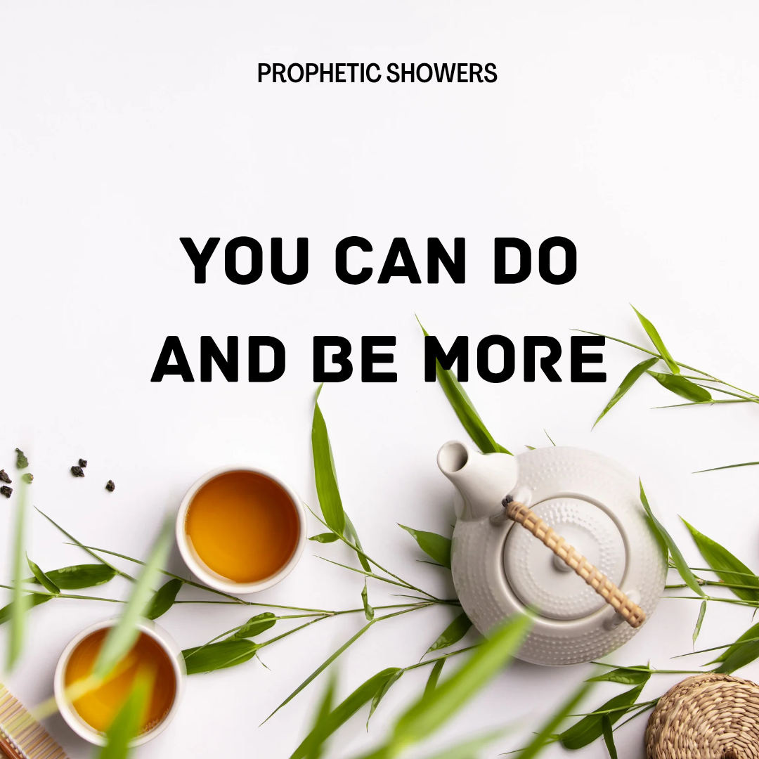 ๐ง PROPHETIC SHOWERS | MAY 17TH, 2026
YOU CAN DO AND BE MORE |
๐ PHILIPPIANS 3:13:
Brethren, I cou...