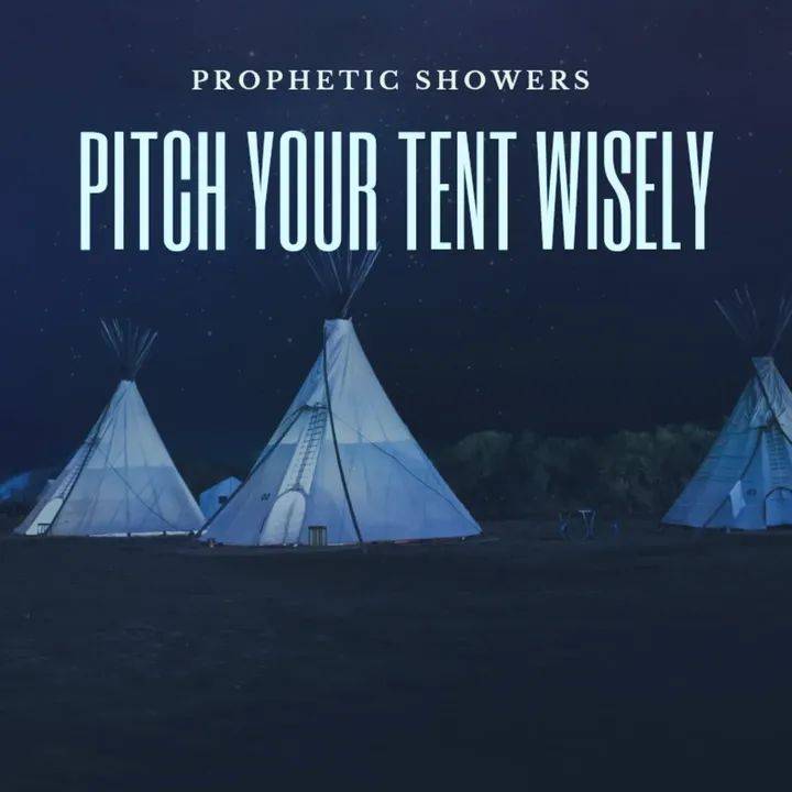 ๐ง๏ธ PROPHETIC SHOWERS | MAY 25TH, 2026
PITCH YOUR TENT WISELY |
๐ AMOS 3:3:
CAN TWO WALK TOGETHER,...