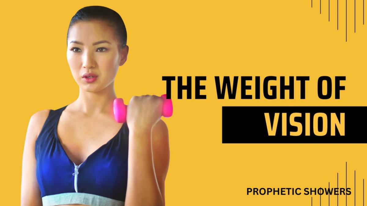 ๐ง PROPHETIC SHOWERS | JUNE 4TH, 2026
THE WEIGHT OF VISION |
๐ HABAKKUK 2:2
And the LORD answered...