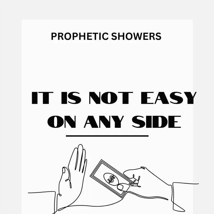 ๐ง PROPHETIC SHOWERS | JUNE 6TH, 2026
IT IS NOT EASY ON ANY SIDE |
๐ JOB 14:1:
MAN THAT IS BORN OF...