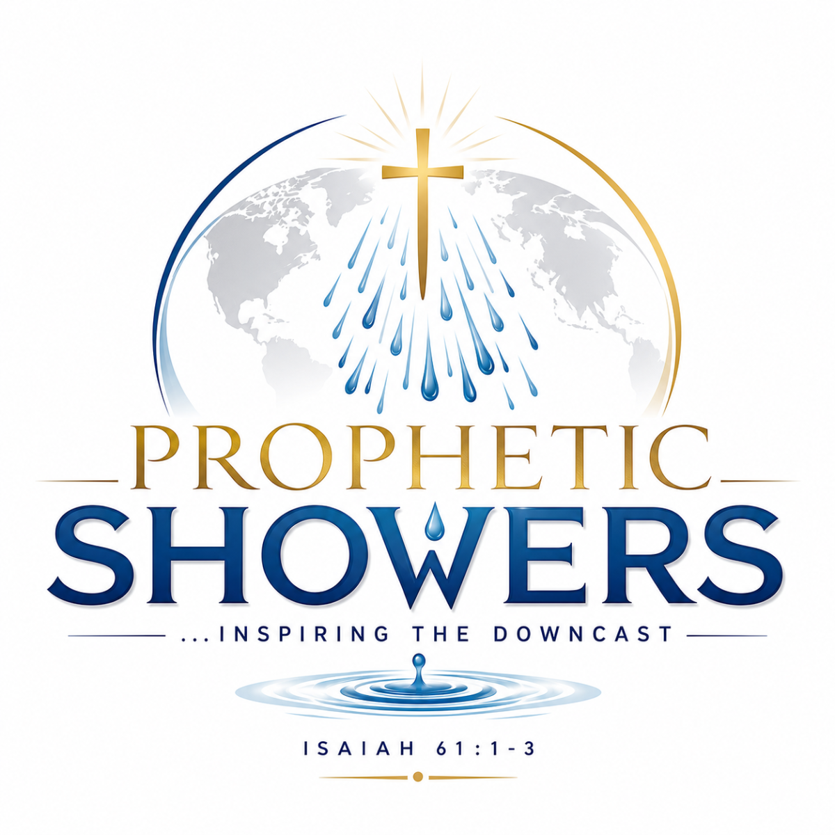 PROPHETIC SHOWERS is a dynamic ONLINE PLATFORM DEDICATED to inspire the Downcast.
Its AGENDA is to...