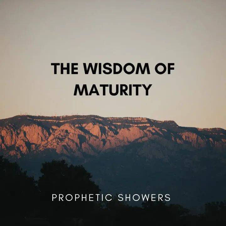 ๐ง๏ธ PROPHETIC SHOWERS | JUNE 13, 2026
THE WISDOM OF MATURITY |
๐ MATTHEW 10:16:
Behold, I SEND YOU...