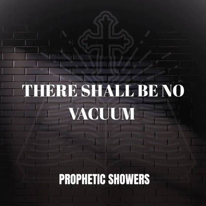 ๐ง PROPHETIC SHOWERS | JUNE 16, 2026
THERE SHALL BE NO VACUUM |
๐ JOEL 2:26:
AND YE SHALL EAT IN P...