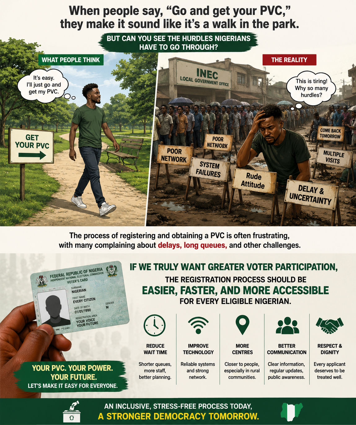 When people say, "Go and get your PVC," they make it sound like it's a walk in the park.
But can yo...
