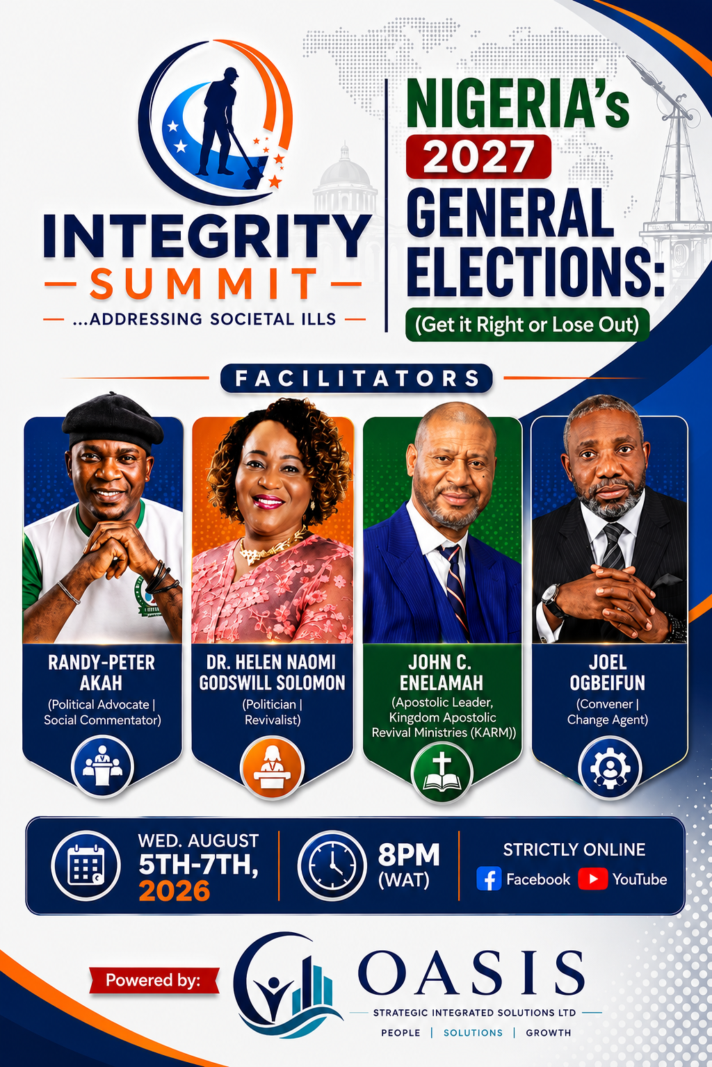 NIGERIA'S 2027 ELECTION:
If we had started confronting Nigeria's problems one after another from t...