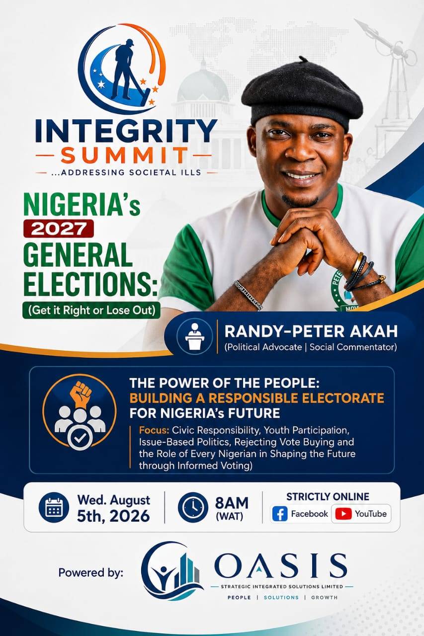 INTEGRITY SUMMIT 2026 BEGINS TODAY! ๐ณ๐ฌ
The wait is over! Join us tonight as we begin Integrity Summ...