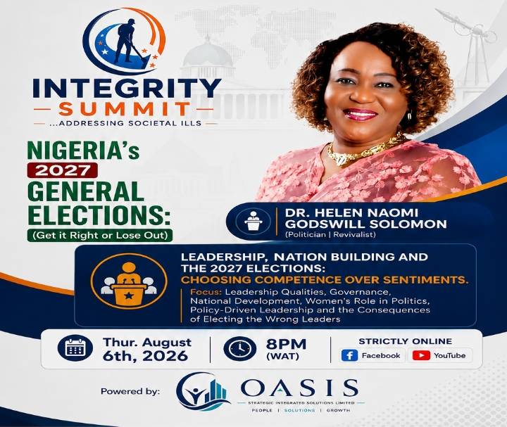 INTEGRITY SUMMIT 2026 – DAY 2
The conversation continues!
The future of Nigeria depends not just o...