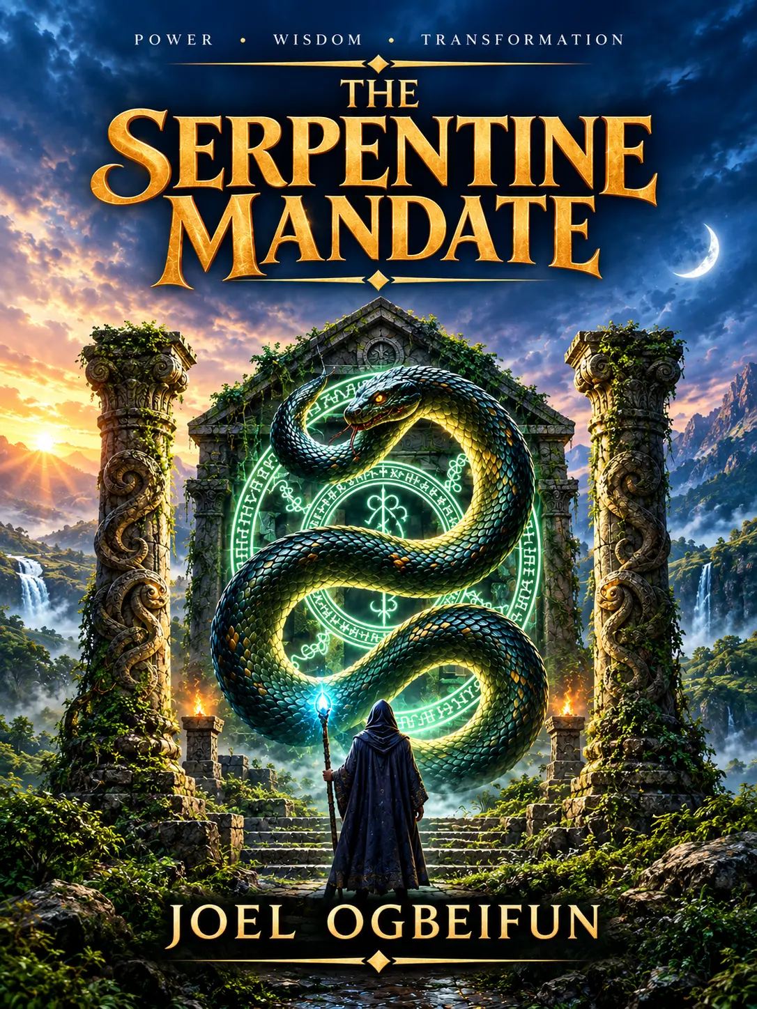 THE SERPENTINE MANDATE — THE BOOK
A new era of wealth creation is emerging in the marketplace.
God...