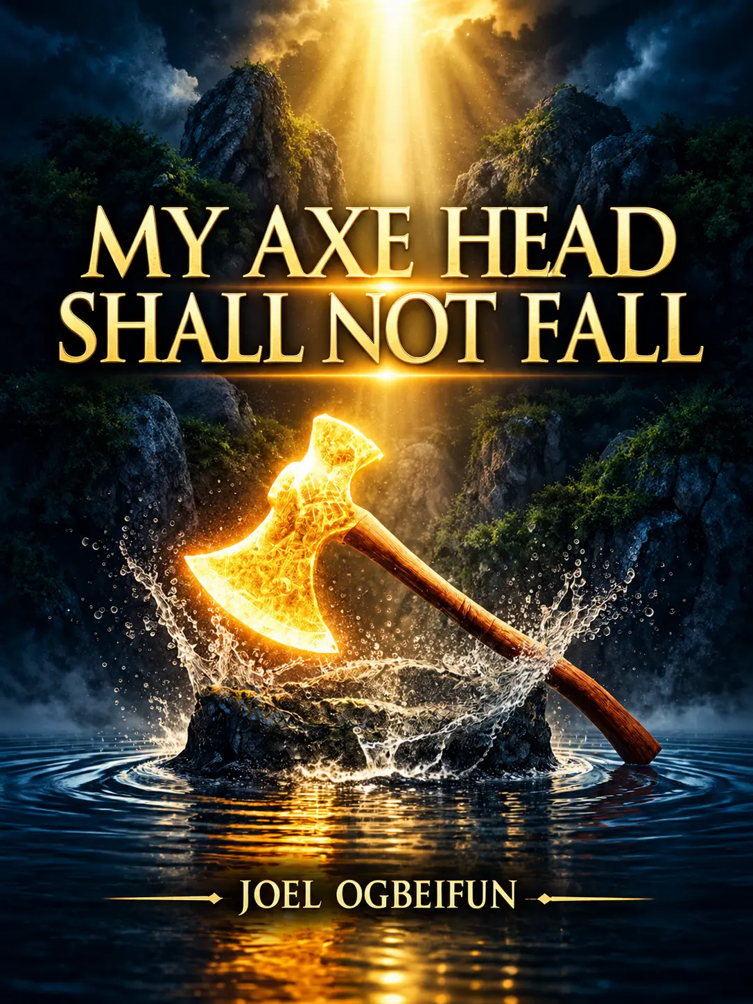 MY AXE HEAD SHALL NOT FALL — THE BOOK
Your axe head represents the unique cutting edge God has plac...
