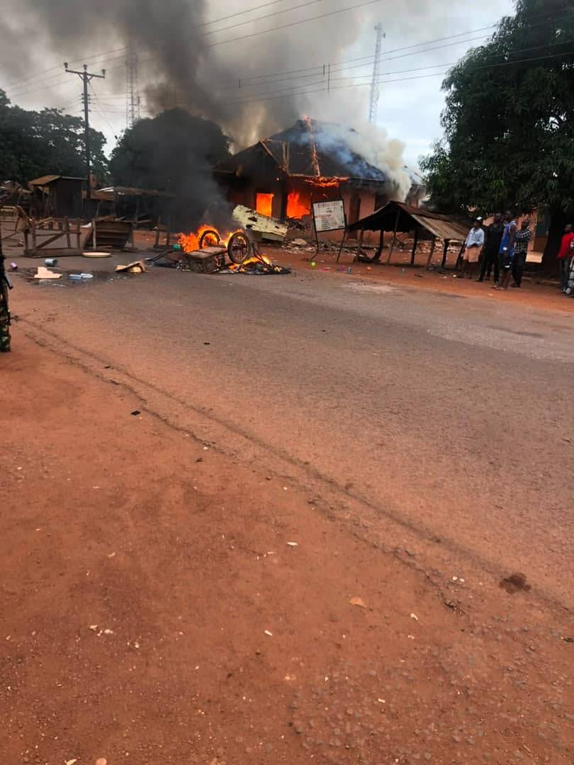 Fulani invasion is more like a friendly activities in rural communities @Nigeria now oooo