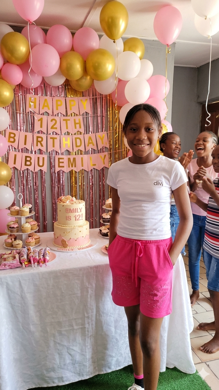 Happy birthday to my girl, long life and prosperity