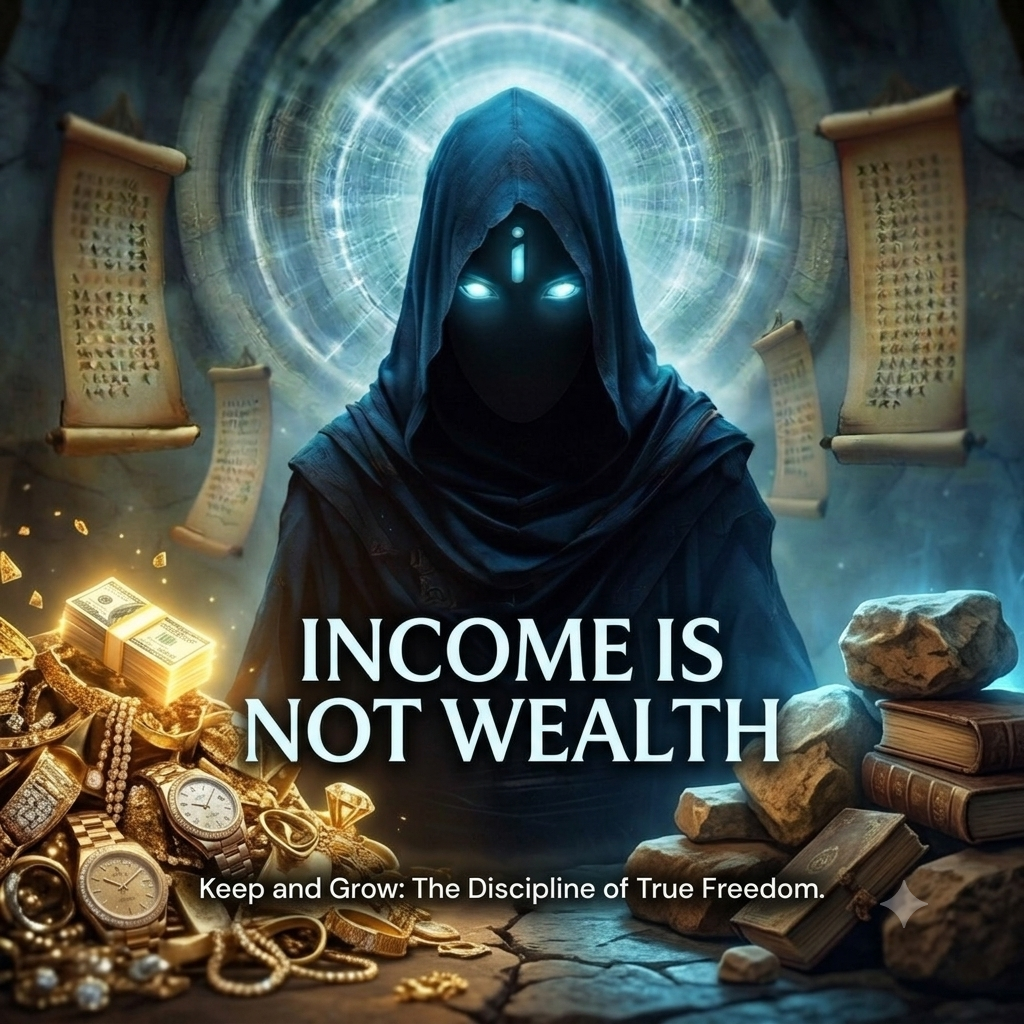 5 Hidden Traps Keeping You Broke (Income Is Not Wealth) ๐ง ๐ฐ
Earning money is an event. Keeping and...