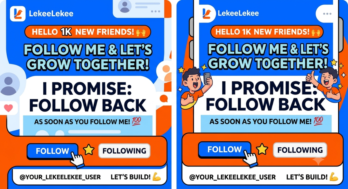 FOLLOW FOR FOLLOW
Road to my first 1,000 followers! π
βIβm looking for 1,000 active creators and f...