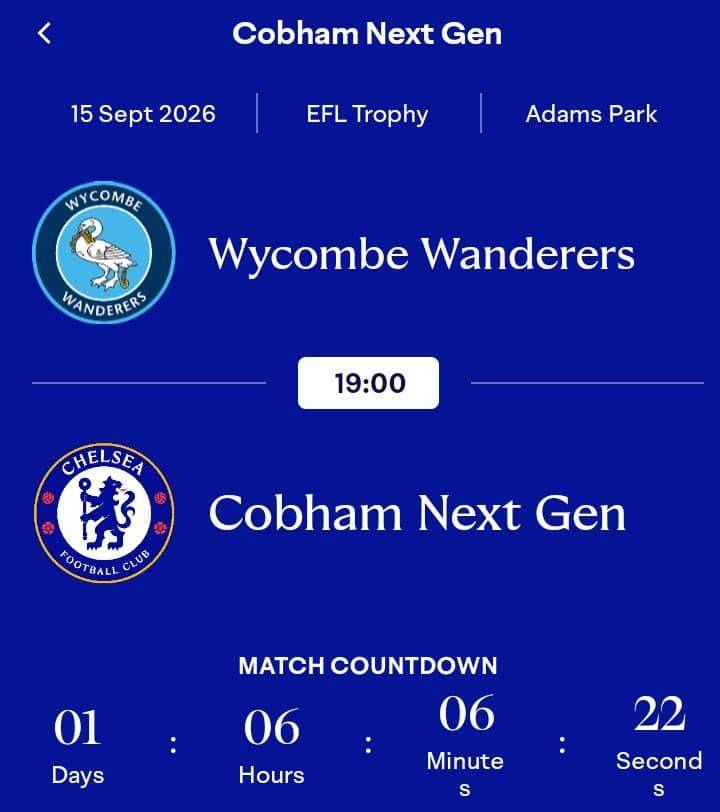 What do you have to say about this MATCH let's ear from you in the comments section
#Chelsea #Sport...