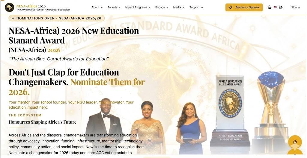 At NESA, we believe that education is the foundation for Africa’s transformation. Guided by our MISS...