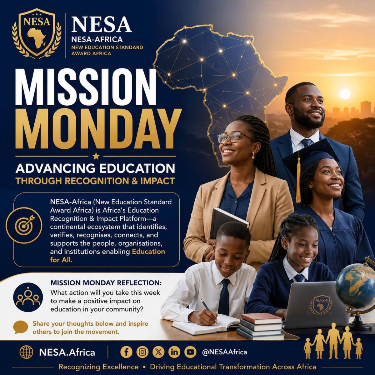 Mission Monday | Advancing Education Through Recognition & Impact
Every new week presents an opport...