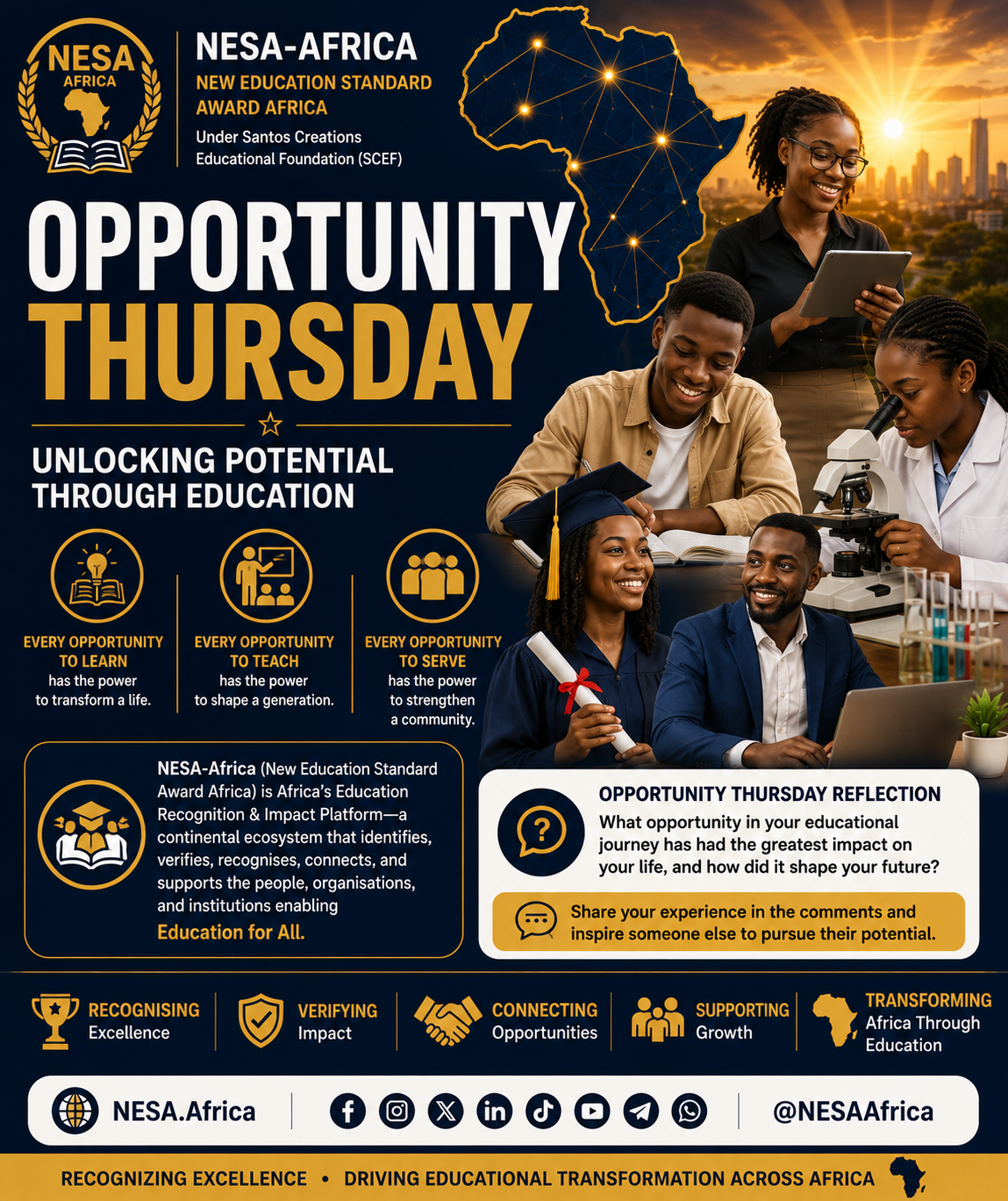 Opportunity Thursday | Unlocking Potential Through Education
Every opportunity to learn has the pow...