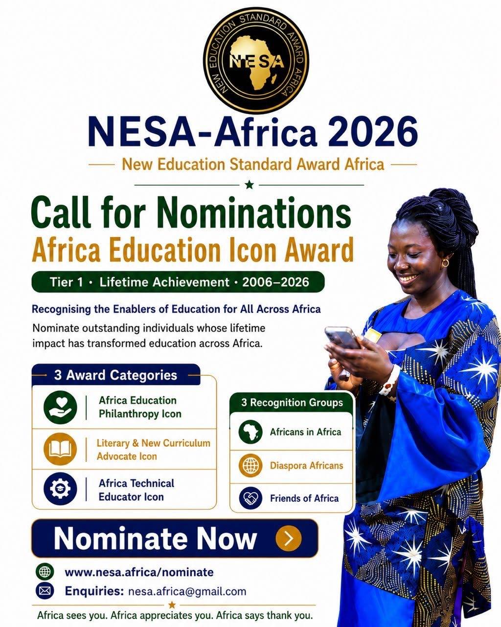 NESA Africa | Impact Friday

Theme: Every Action Creates Lasting Impact

Caption:

Impact Friday | S...