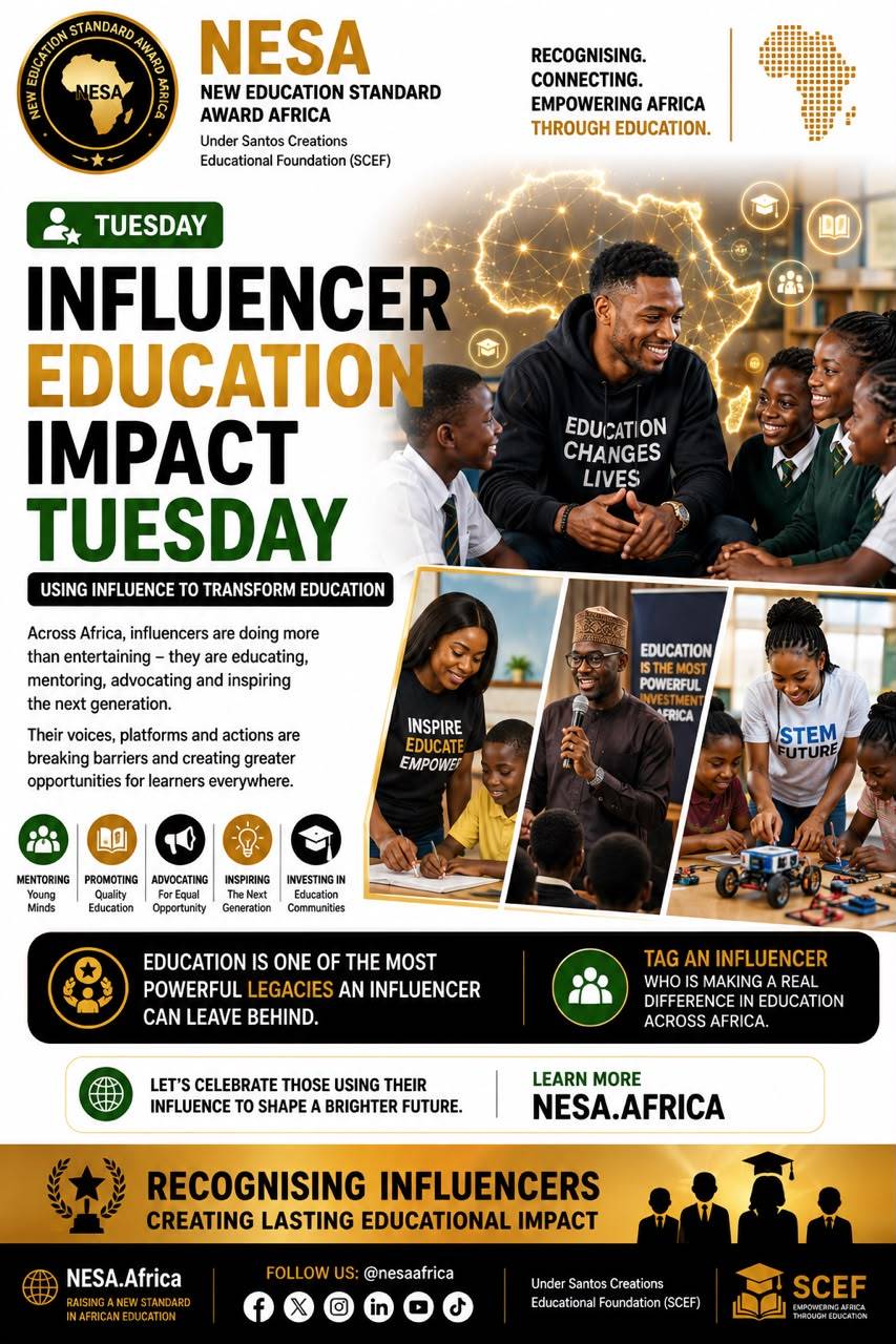 Influencer Education Impact Tuesday
Influence becomes truly meaningful when it inspires learning, e...