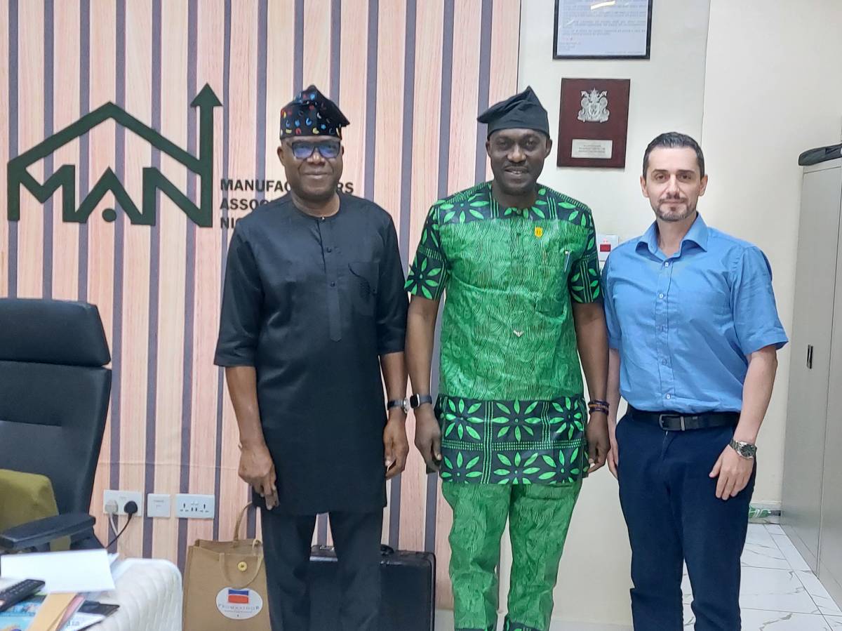 It was an honour to be hosted by the DG of the Manufacturers Association of Nigeria (MAN), Mr. Segun...