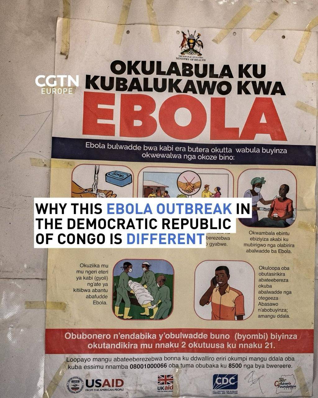 #Ebola #DRC #WorldHealthOrganization #Bundibugyo #Goma #Kinshasa #Ituri
OKULABULA KU
God help crea...