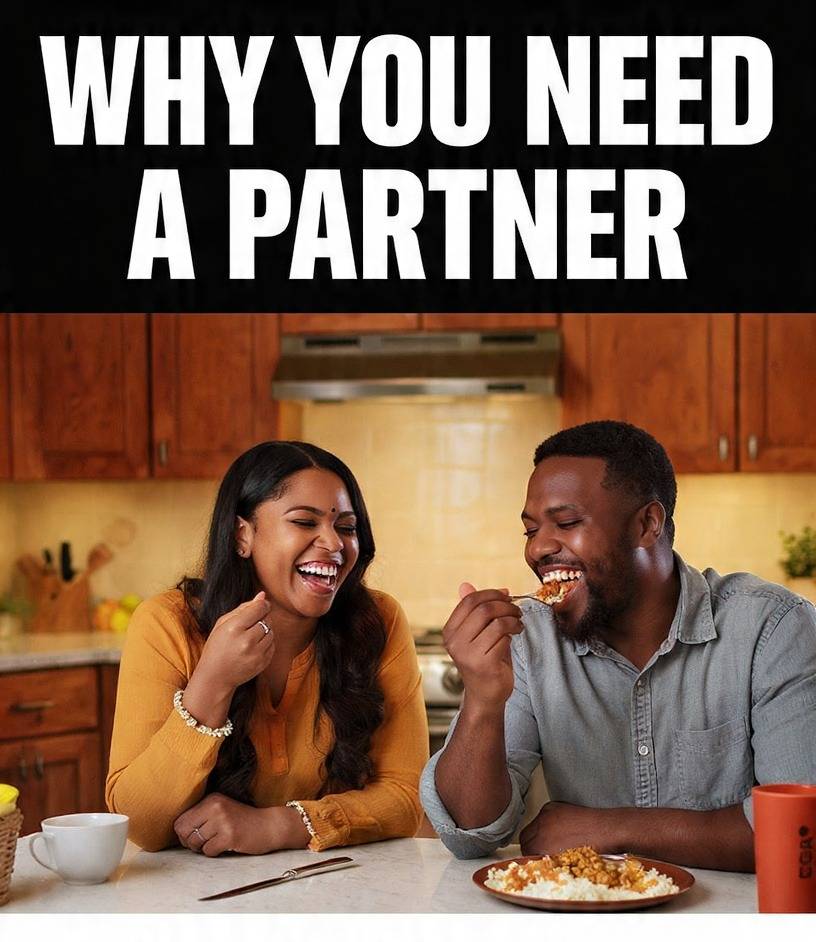 The importance of a partner
Life is easier when you have someone in your corner.
Not just for lo...