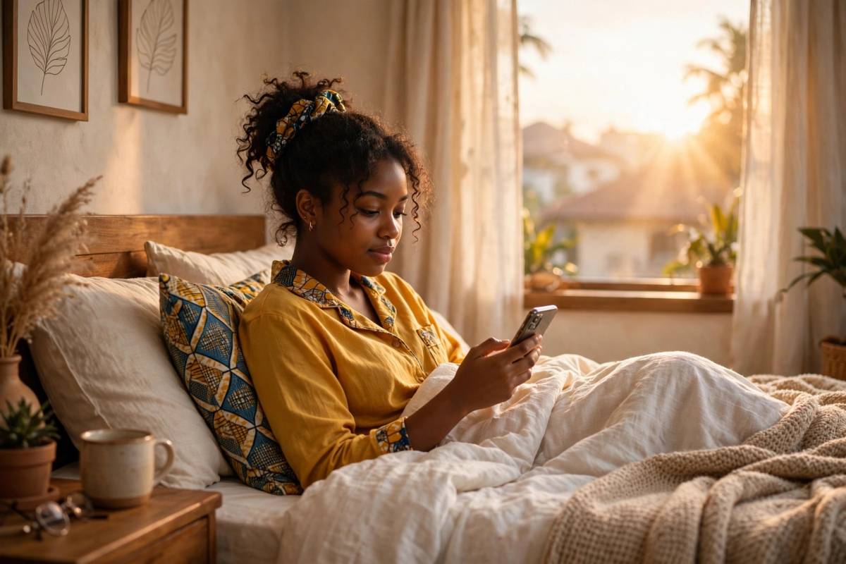 You wake up, first thing you do na to check phone 📱

Whose message/chat you dey check first?

A. Cr...