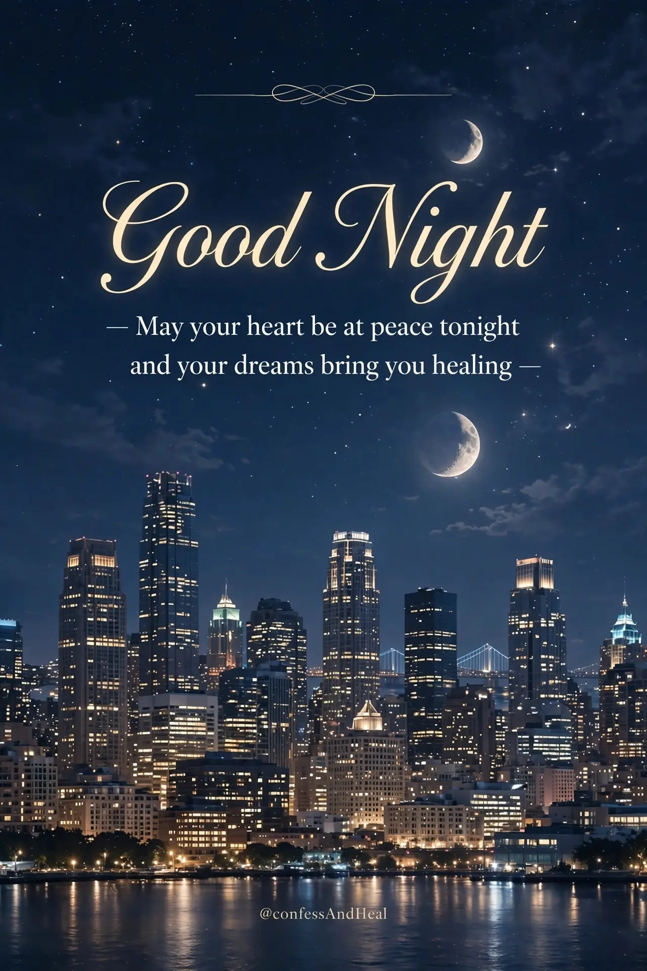 Good night Leekeeleekee family ๐
May your heart be at peace tonight and your dreams bring you heali...