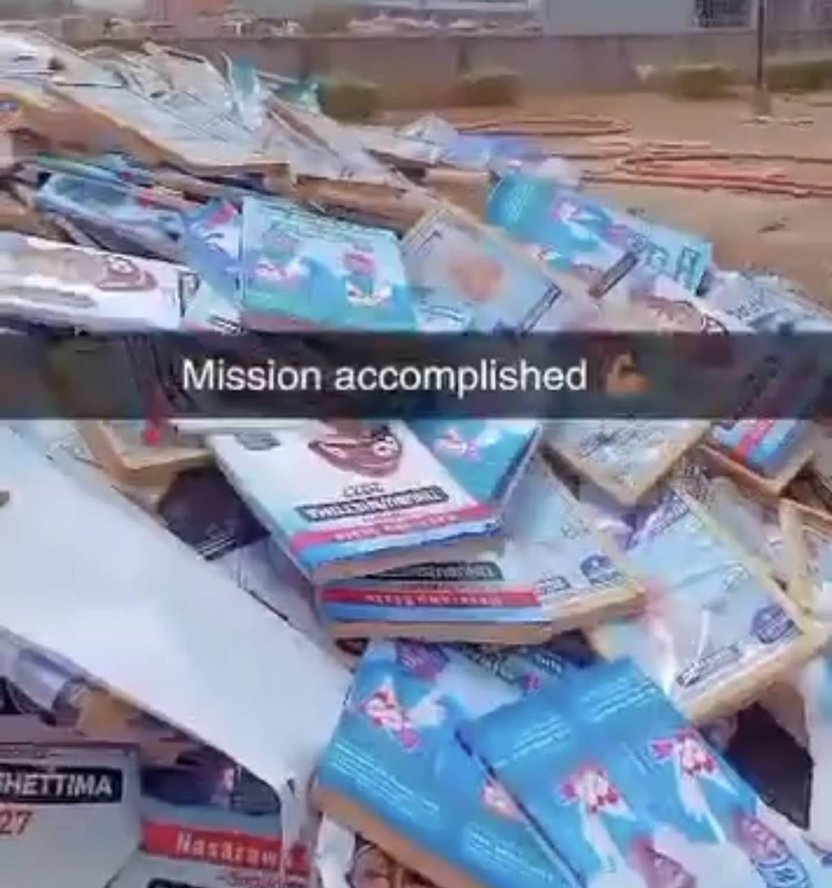 This happened in Adamawa state Tinubu has been rejected