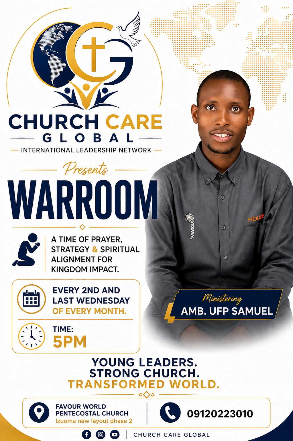 Are a Leader Looking for spiritual growth and stability?
Are you trying to improve in your Ministry...