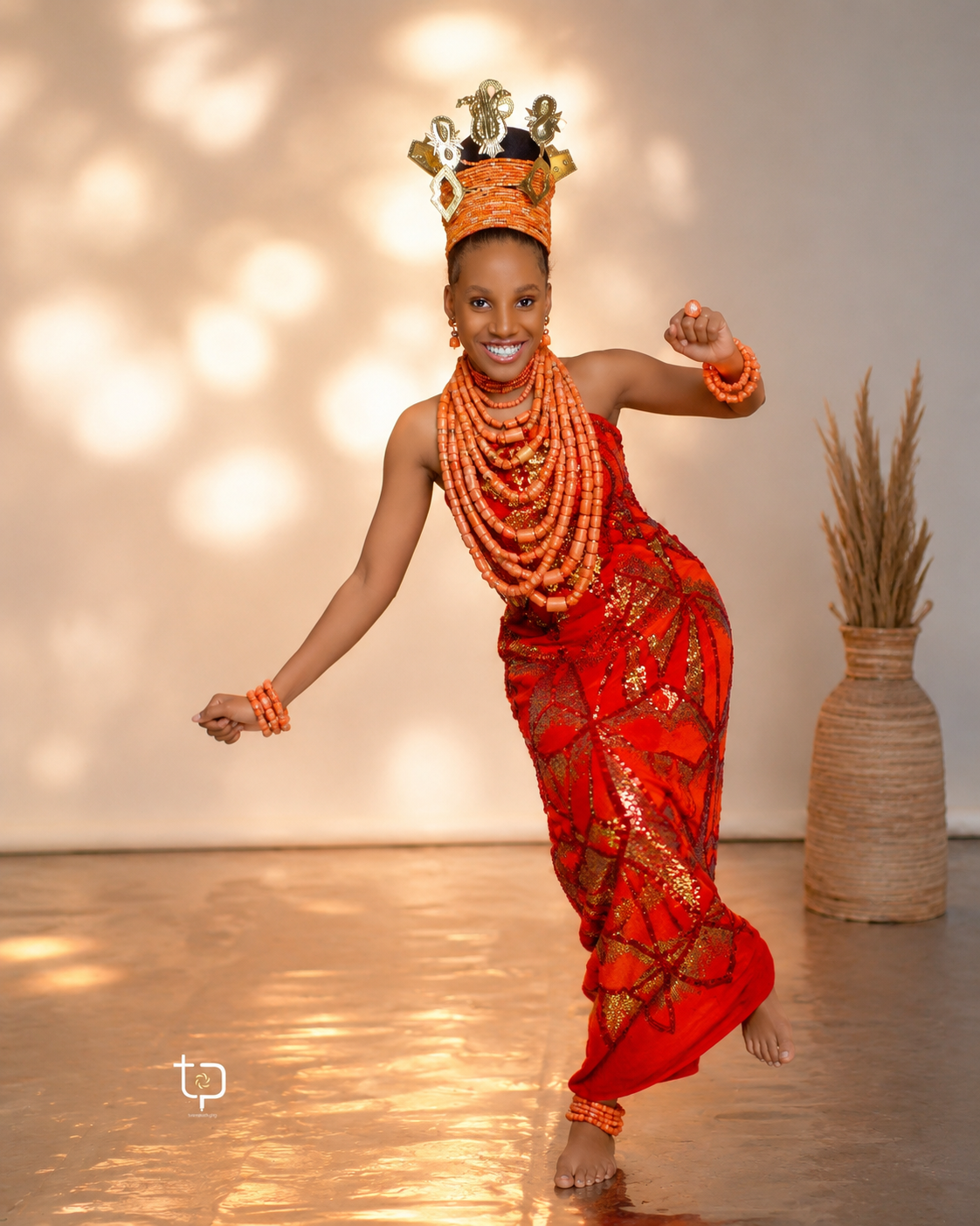 Dancing for 12! Happy birthday to my daughter Nadiakhe.