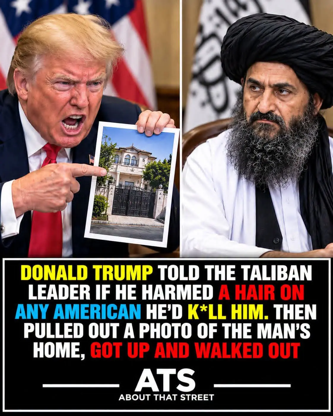 It sounds like a scene straight out of a Hollywood thriller.
According to the viral story, it goes...