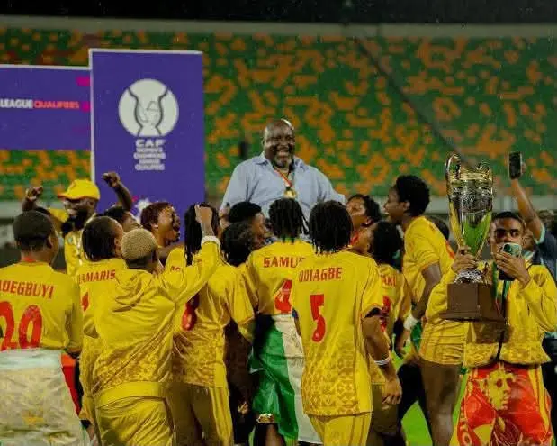 CAF don come again oo, match wey Edo Queens of Nigeria win, CAF don come out tok say dem go play am...