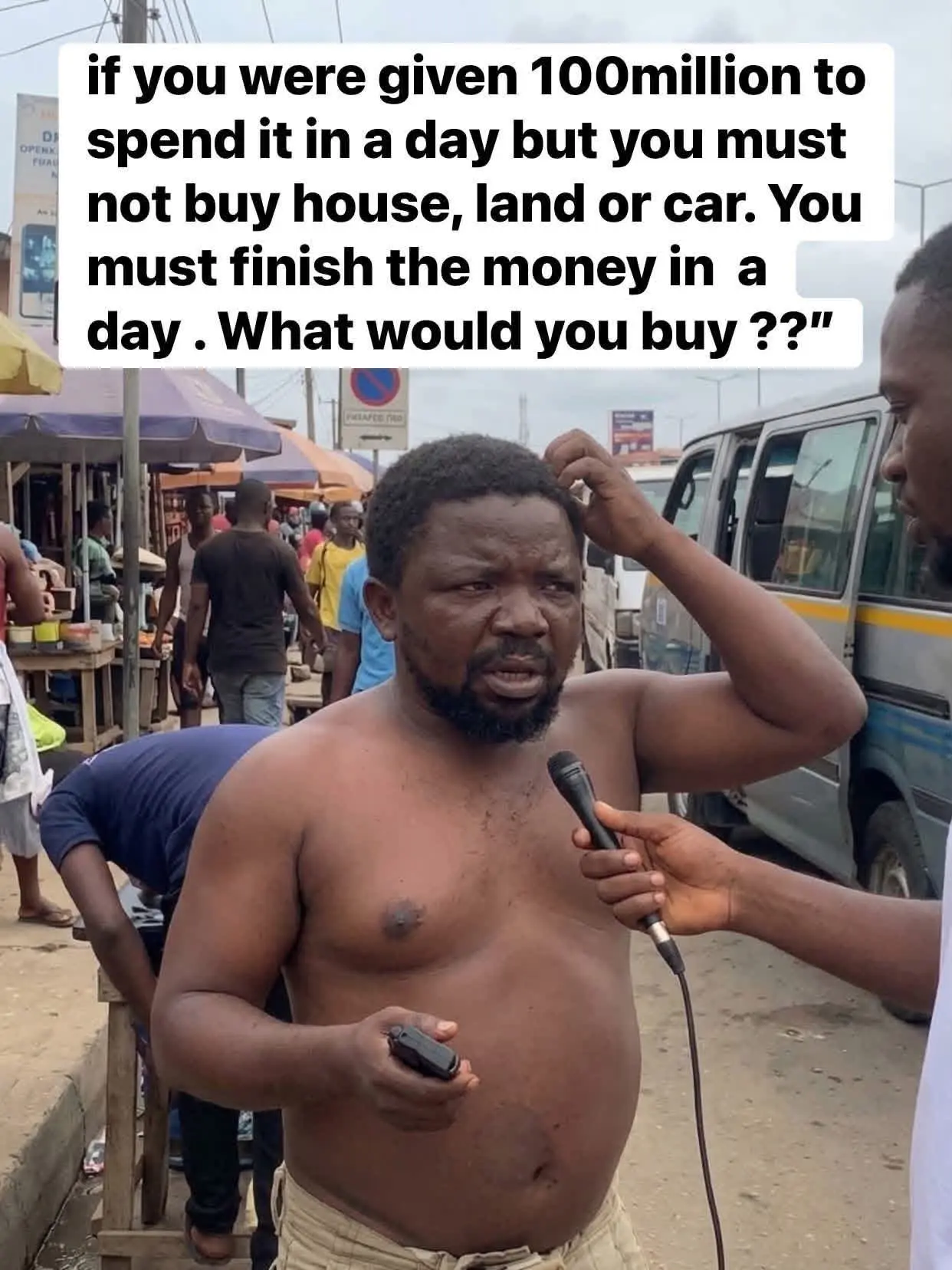 What will you buy