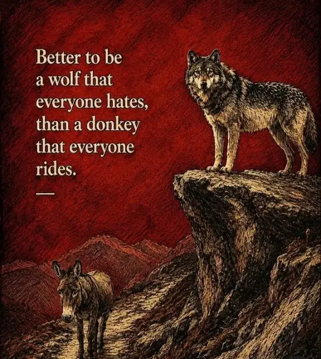 Carry yourself with value