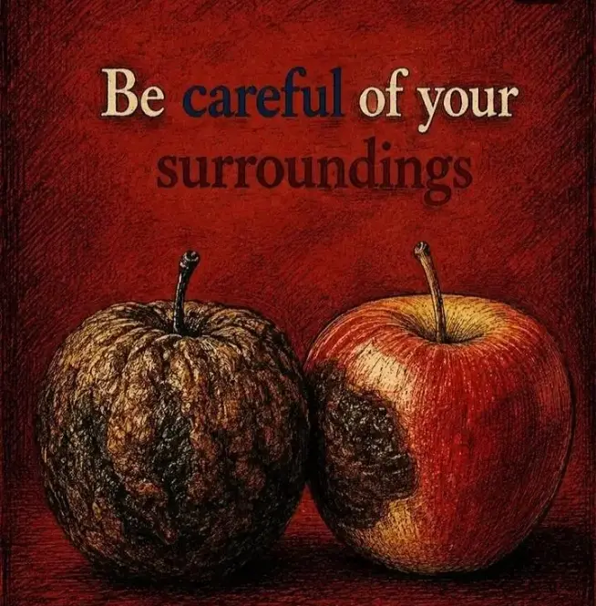 Be careful of peer pressure